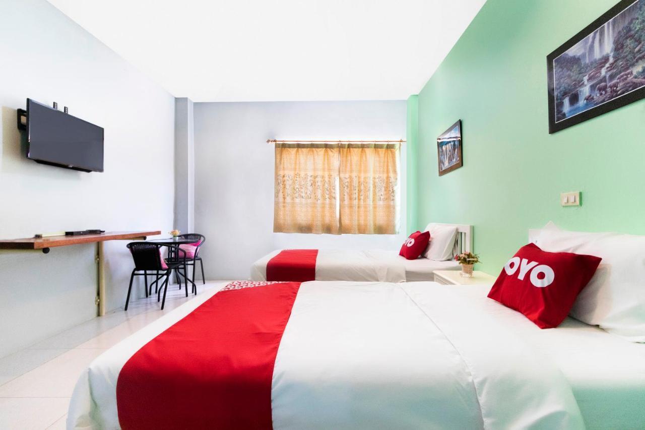 Oyo 632 Thanagrit Apartelle Tha Mai Екстер'єр фото