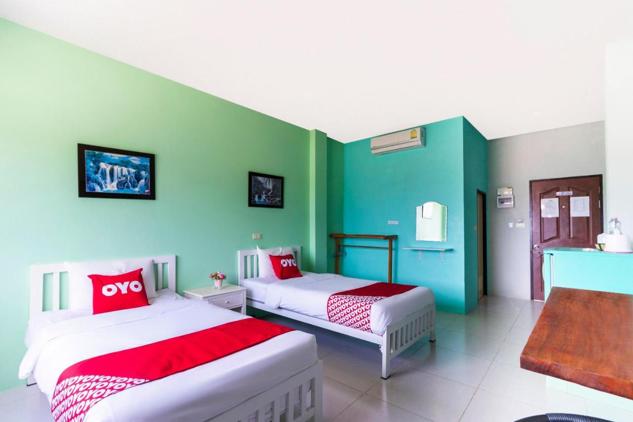 Oyo 632 Thanagrit Apartelle Tha Mai Екстер'єр фото