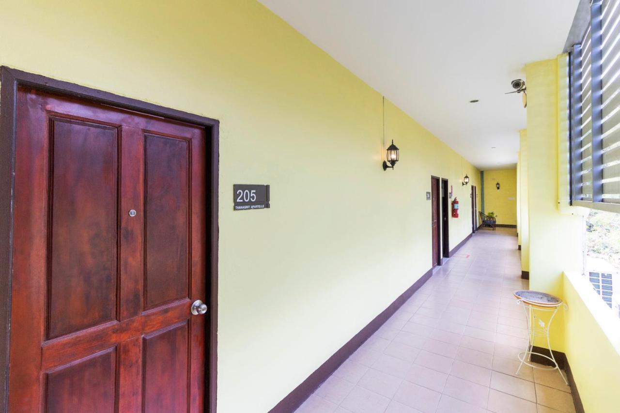 Oyo 632 Thanagrit Apartelle Tha Mai Екстер'єр фото