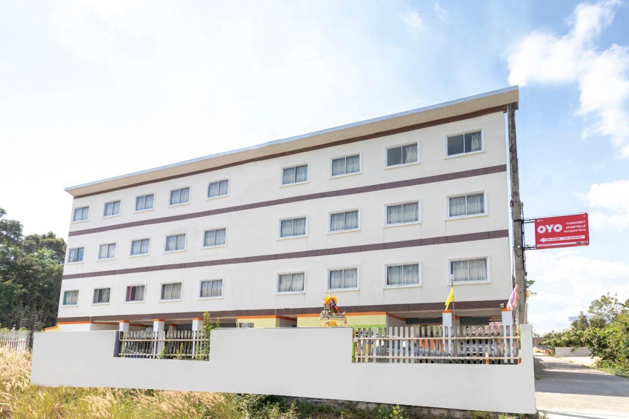 Oyo 632 Thanagrit Apartelle Tha Mai Екстер'єр фото